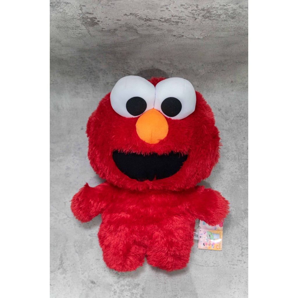 Sesame Street Elmo Kuttari BIG Plush Doll FURYU