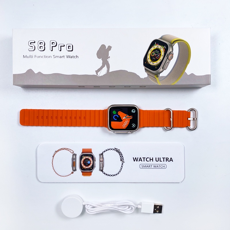 (COD) Smartberry Smarwatch S8 PRO Watch 8