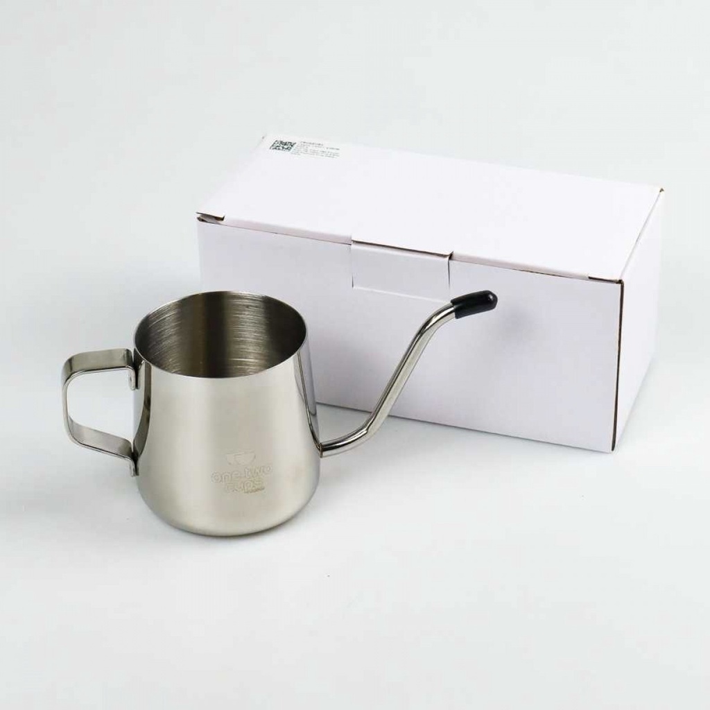 OneTwoCups Teko Pitcher Kopi Teh Teapot Drip Kettle Cup - AA0049