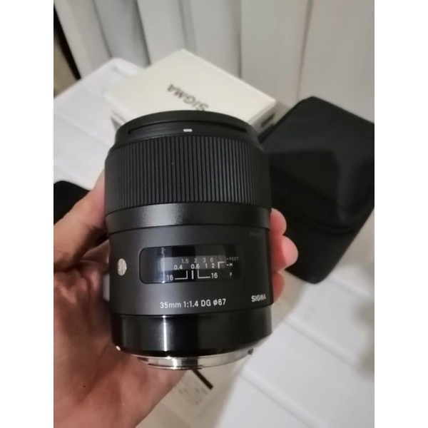 Lensa Sigma Art 35mm F1, 4 for Canon