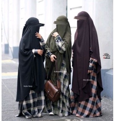 AMBER Gamis Abaya - Abaya Malikah #ayranashwa #malikah