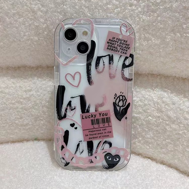 Soft Case Silikon TPU Transparan Shockproof Cover IPhone 14 12 13 11 Pro XS Max XR X 8 7 6S Plus