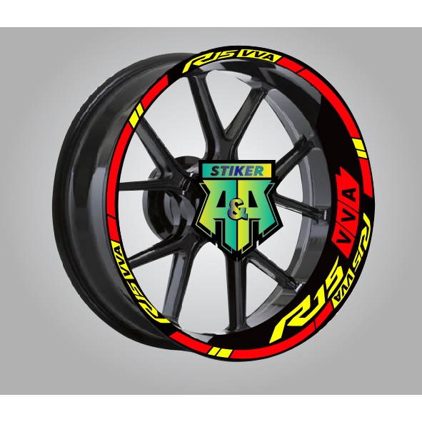 AA STIKER VELG R15 VVA | LIS STIKER VELG R15 V3 STIKER VELG R15