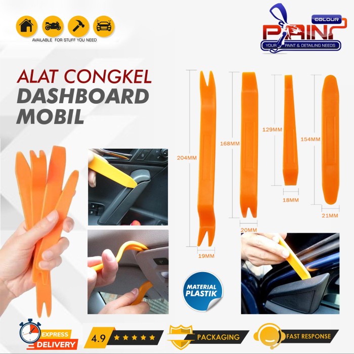 ALAT CONGKEL PEMBUKA DASHBOARD AUDIO TRIM