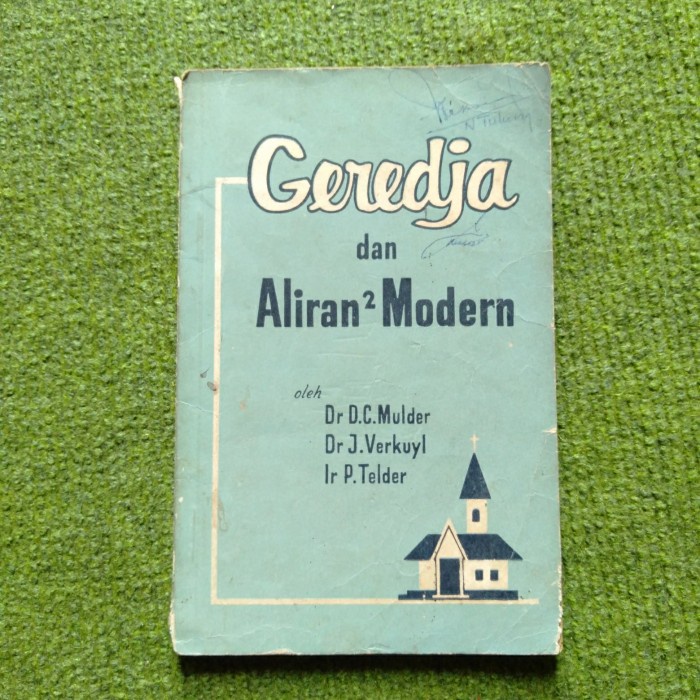 ORI - Geredja dan aliran" modern Dr. D.C. Mulder