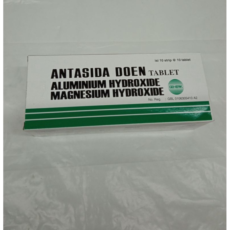 antasida doen tablet
