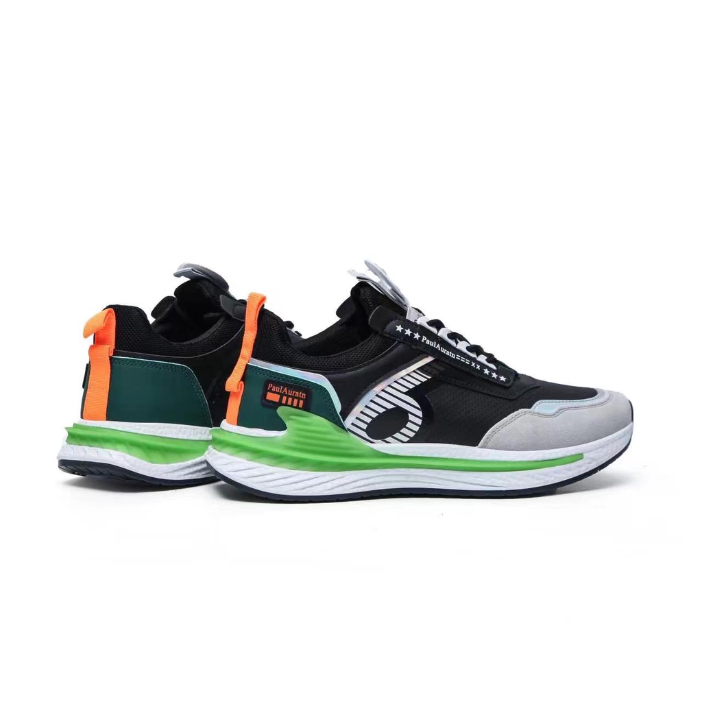 PBT SEPATU SNEAKER PRIA IMPORT - KASUAL MEN‘S SPORT FASHION 2023&quot;AB02” (FREE BOX POLOS）