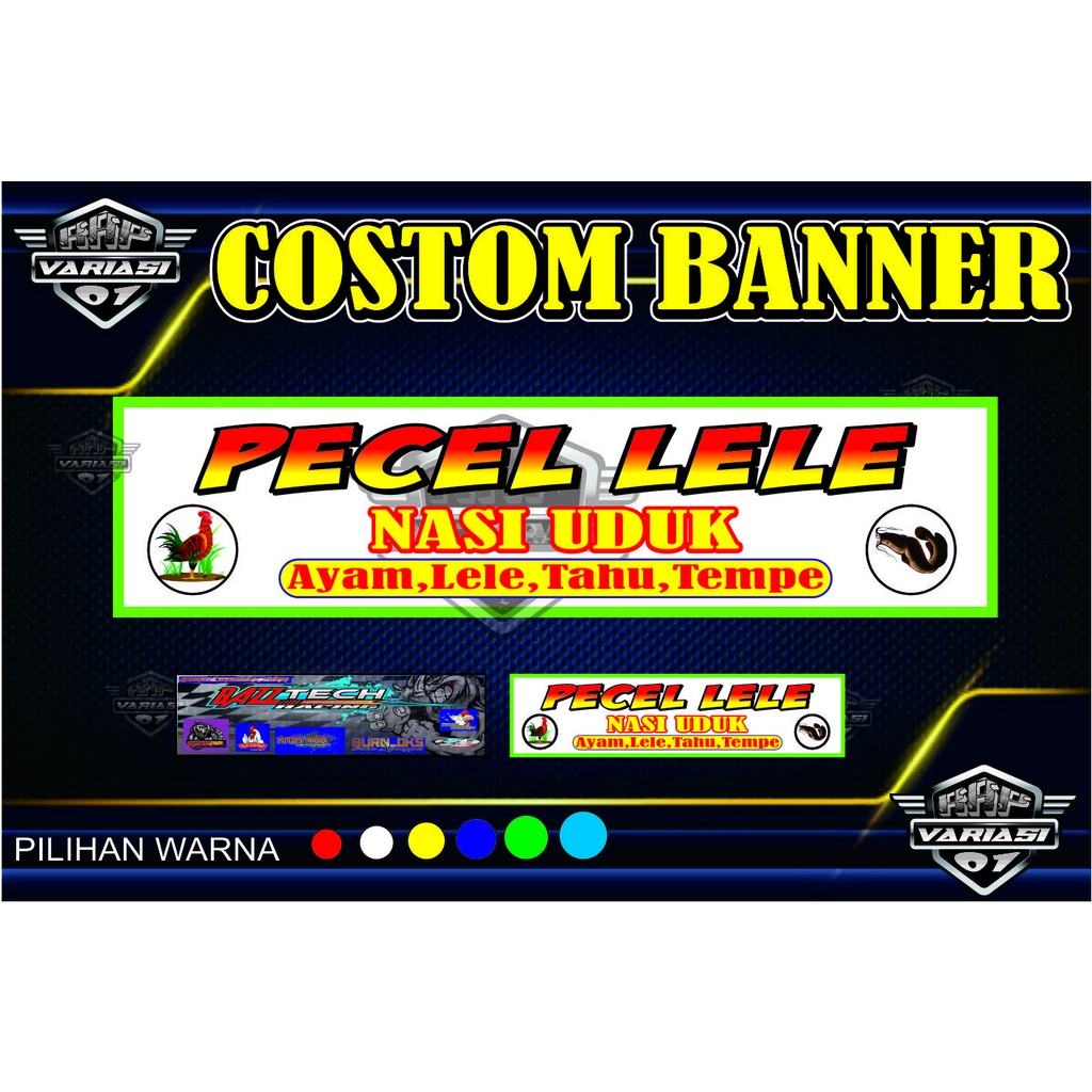 BIKIN BANNER MURAH,BUAT USAHA DAN FREE DESAIN