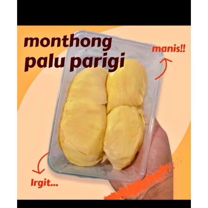 

DURIAN MONTONG PALU
