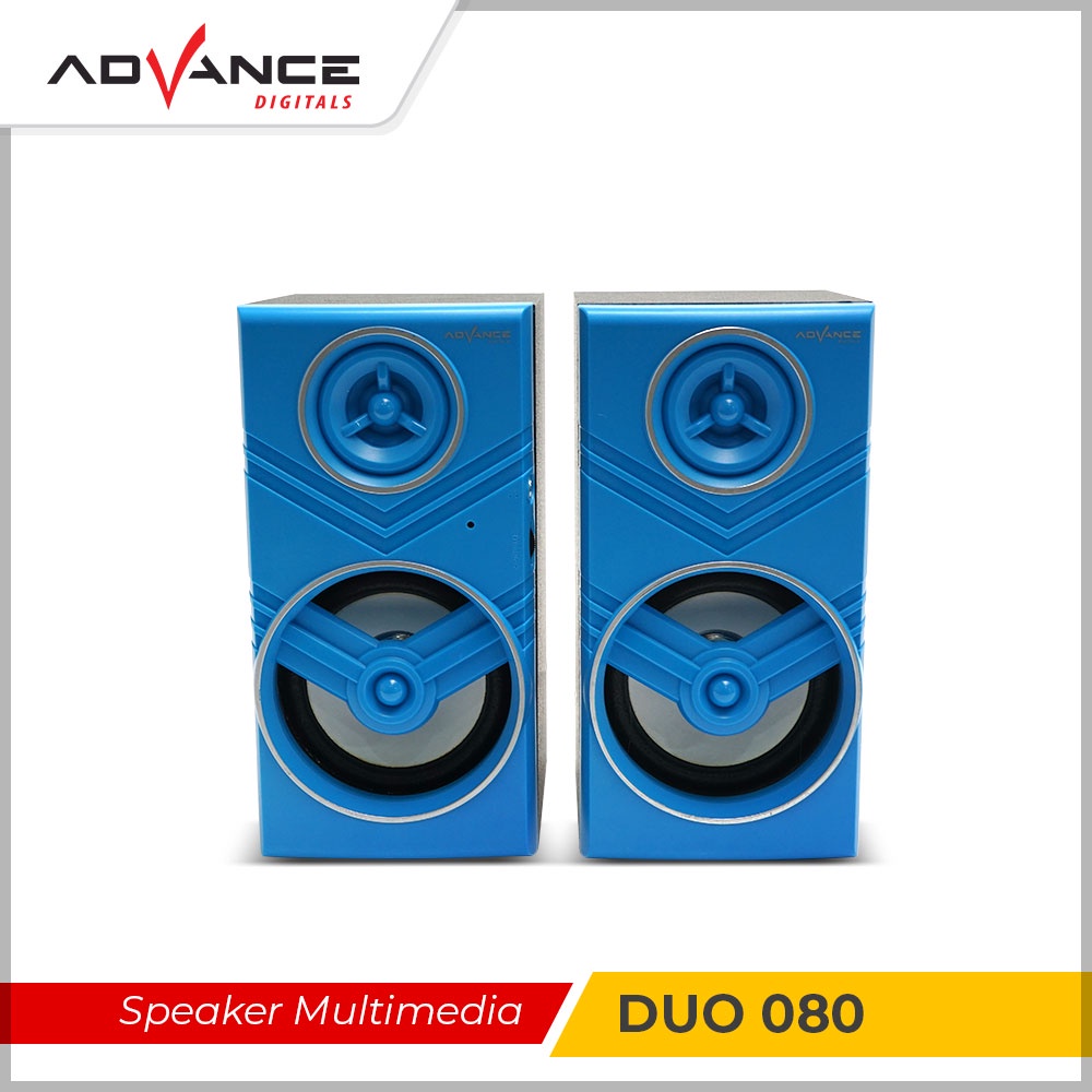 ADVANCE Multimedia Speaker PC Notebook Laptop Duo080 | Garansi Resmi Advance 1 Tahun