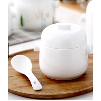 Tempat Masak Obat Herbal 450ml Sapo Ceramic Pot Medicine Healthy Cina Kuno
