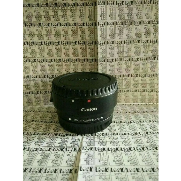 ADAPTOR CANON EOS M MOUNT BUAT KAMERA CANON MIRROLES M10 EOS M3