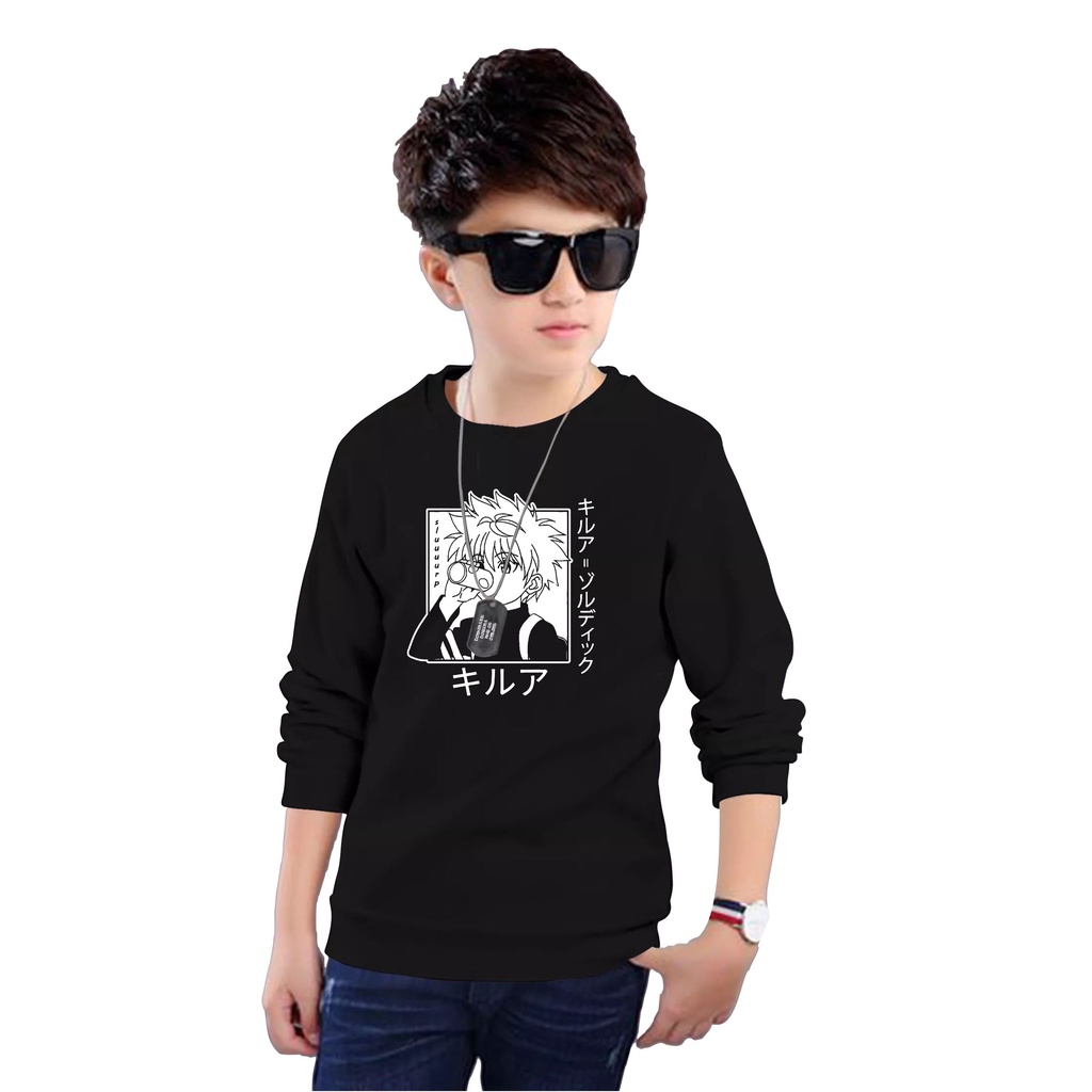 MODEL TERBARU SWEATER CREWNECK ANAK USIA 2-14 TAHUN /CREWNECK ANAK LAKI LAKI / CREWNECK PEREMPUAN TERLARIS