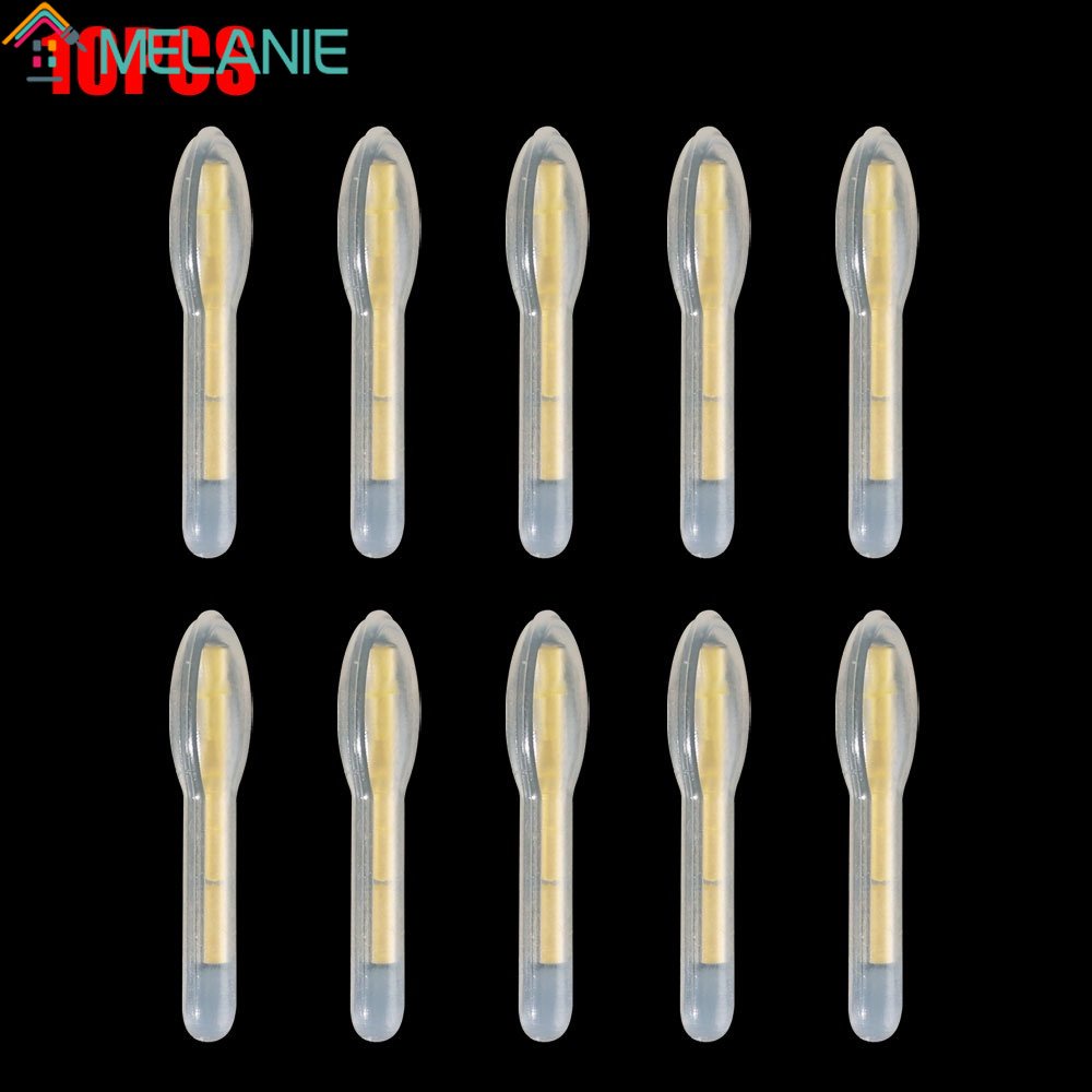 10pcs / Lot Lightstick Fluorescent 3.0mm-4.5mm Untuk Memancing Malam Hari