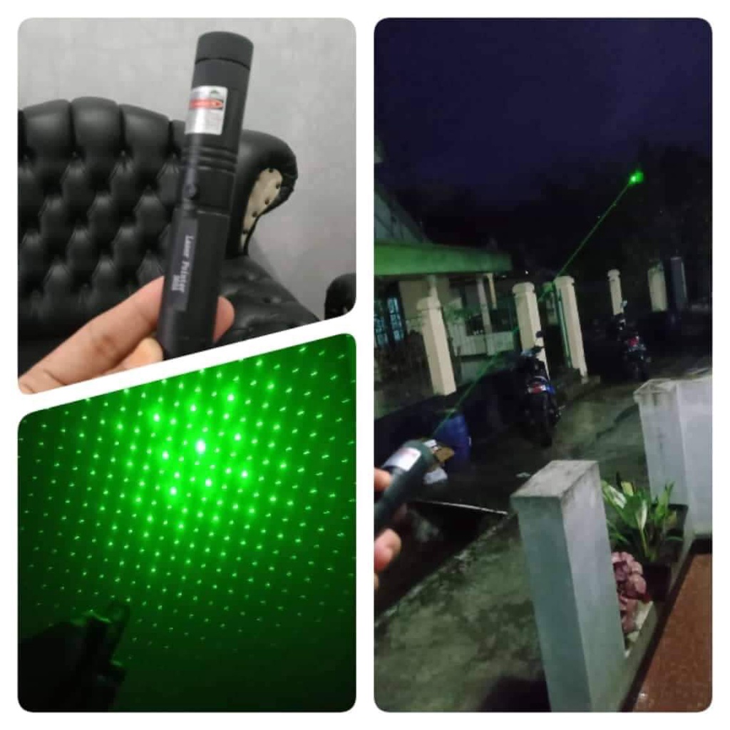 BACA DESKRIPSI  Green Laser Pointer 511 / Laser 303 / Laser pointer 303 / Green Laser Pointer 303 / 