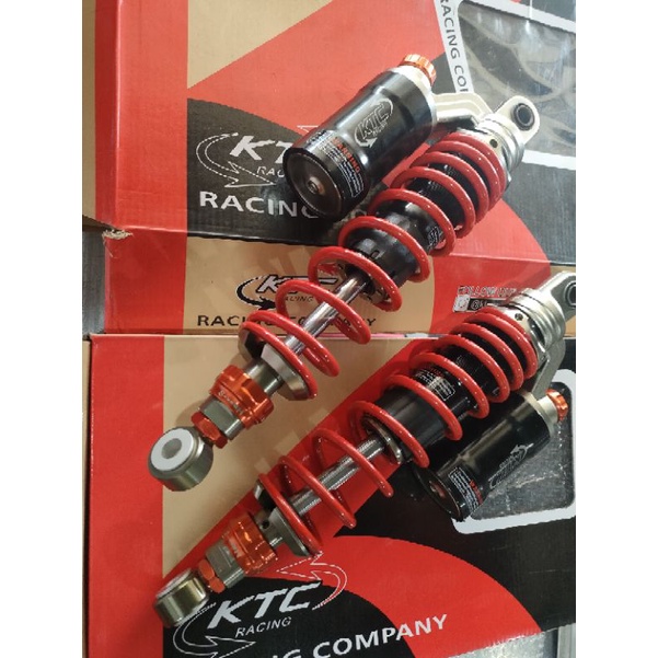 shockbreaker ktc 340mm merah rx king