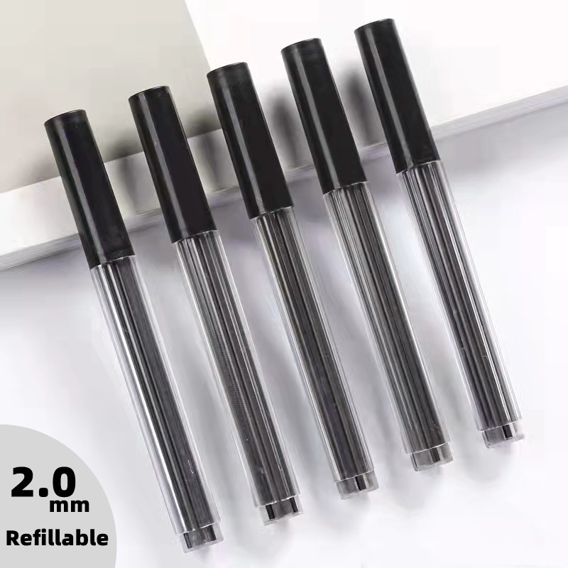 

Alat press pensil otomatis kepala tebal 2.0mm memimpin anak SD 2B menulis terus menerus