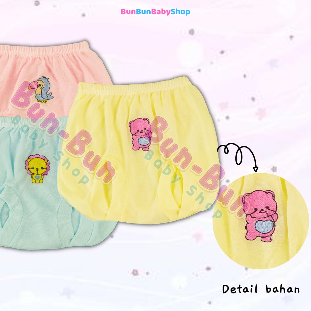 Celana Pop Kodok Pendek Perlengkapan Bayi Baru Lahir Baby Newborn Baju Murah Bunbunbabyshop Unisex