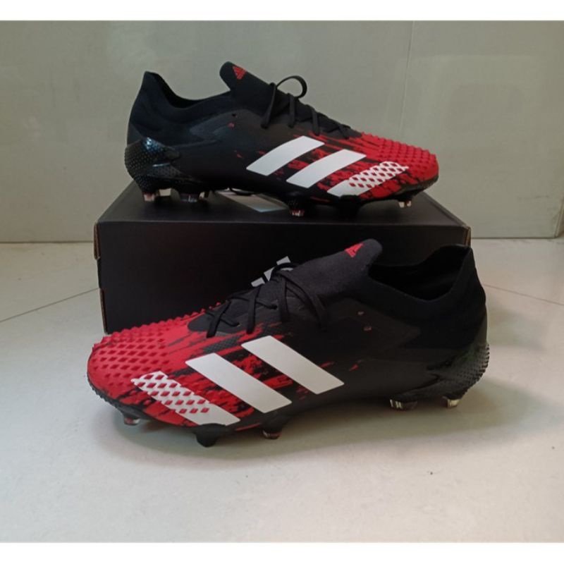SEPATU BOLA ADIDAS PREDATOR 20.1 BLACK RED-SEPATU BOLA ADIDAS-SOCCER