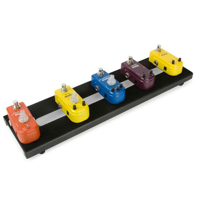 Caline CB-107 CB107-Portable Pedal Board With Gigbag
