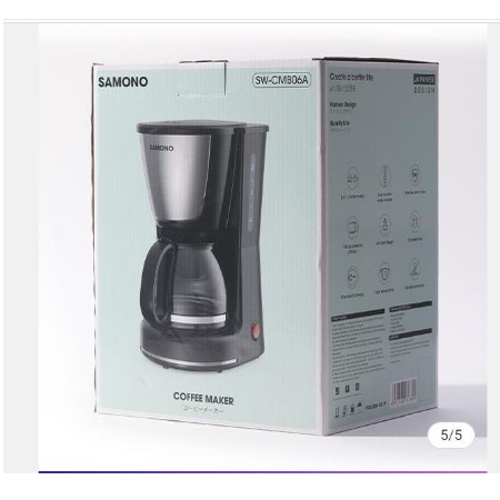 Coffee maker 750ML Samono SW-CMB06A Drip Cofee Maker