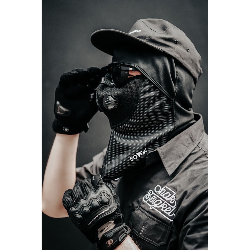 Bowin Masker Full Face N99CV (Masker Motor - Masker Ninja - Buff - Balaclava)