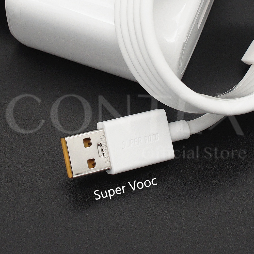 Charger Oppo 65W Super Vooc 2.0 Type C 6.5A Fast Charging Adapter Original100