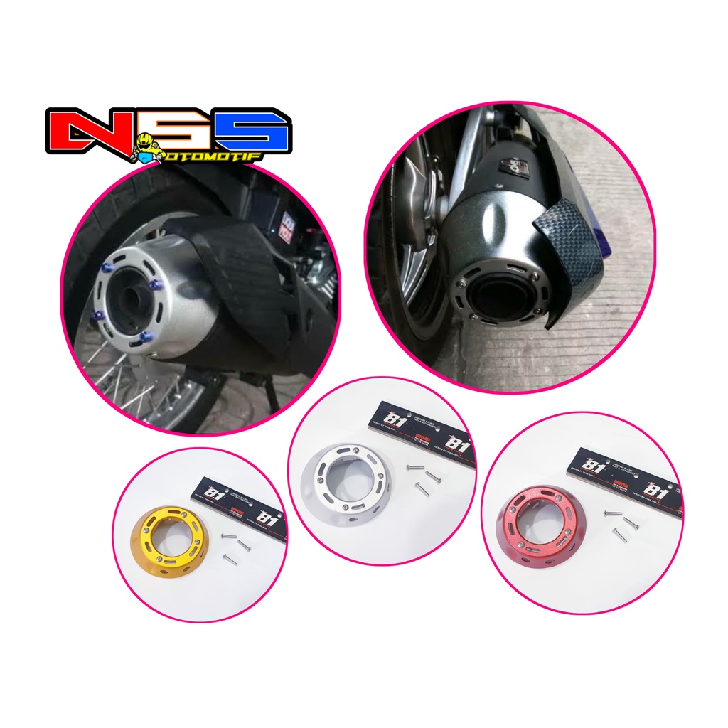 Endmufler Endcup Ujung Knalpot Vario / End Muffler / Muffler Vario 125 Vario 150 Vietnam