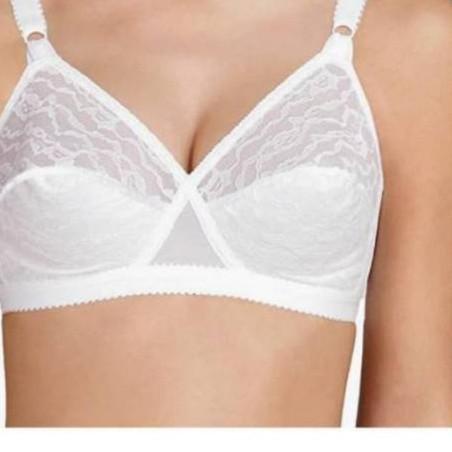 pabrik branded playtex senza ferretto wireless bra beha daleman murah - White 36C