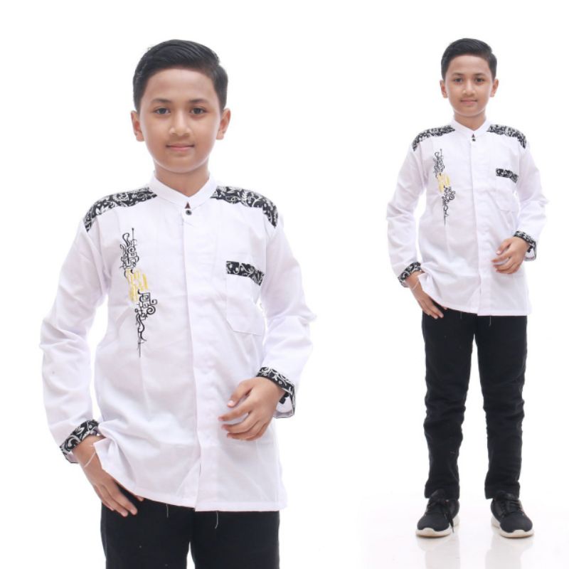 Baju koko anak laki laki remaja usia 4-15thn || koko gus azmi || koko anak laki-laki terbaru terlaris