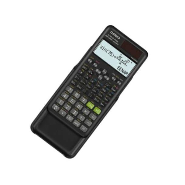 

BARU SPESIAL ORIGINAL CASIO FX 991 ID PLUS KALKULATOR ILMIAH/SEKOLAH - SCIENTIFIC CALCULATOR 2677 ✮