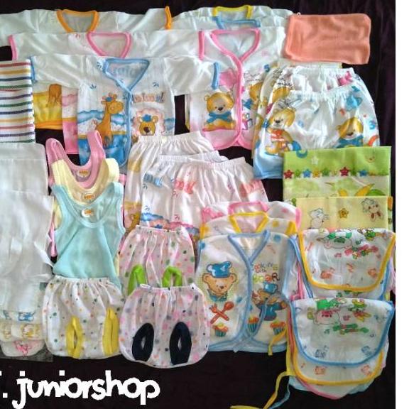㊝ PAKET Perlengkapan Baju Bayi Baru Lahir perlengkapan baju bayi baru lahir dan Paket Hadiah Bayi Gi