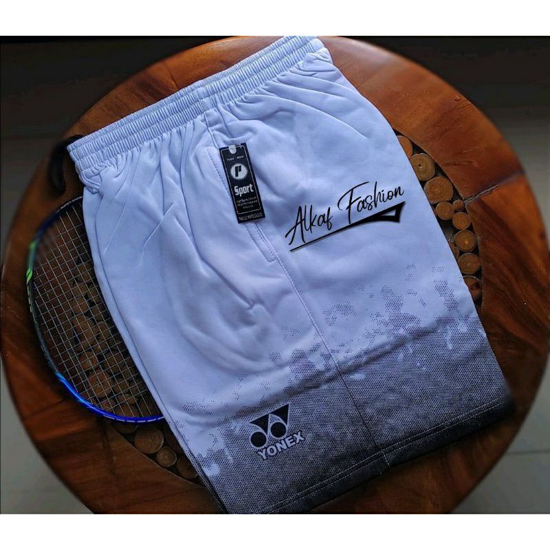 Celana pendek badminton bulutangkis yonex kuning 100% Realpicture