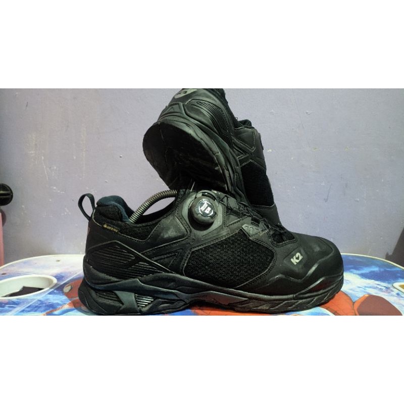 Sepatu hiking K2 second size 44,5