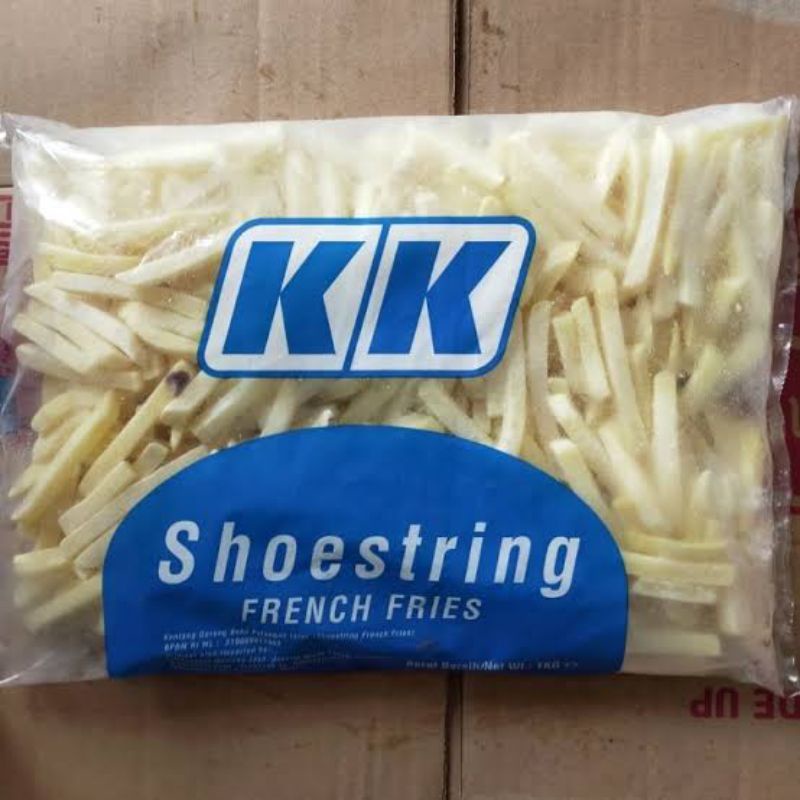 

KK Kentang goreng shoestring 1kg/ french fries