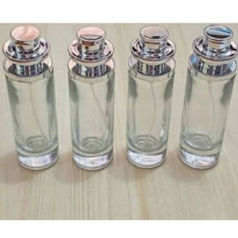 Botol Cassa Catur Kaca 20ML-30ML (Botol parfum kekinian,parfum viral,bibit parfum refill)