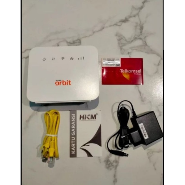 modem orbit start 2 plus kartu