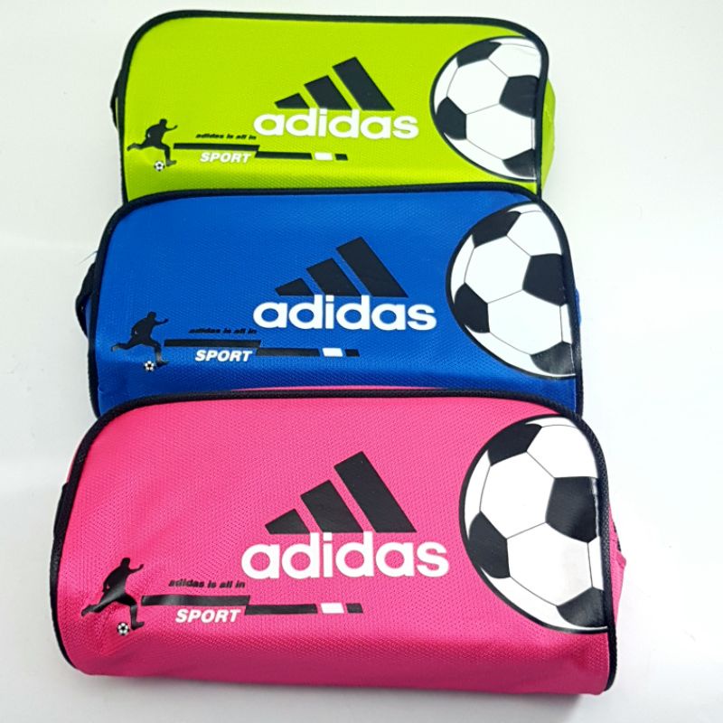 

Tempat Pensil Sleting Adidas Besar JD-046