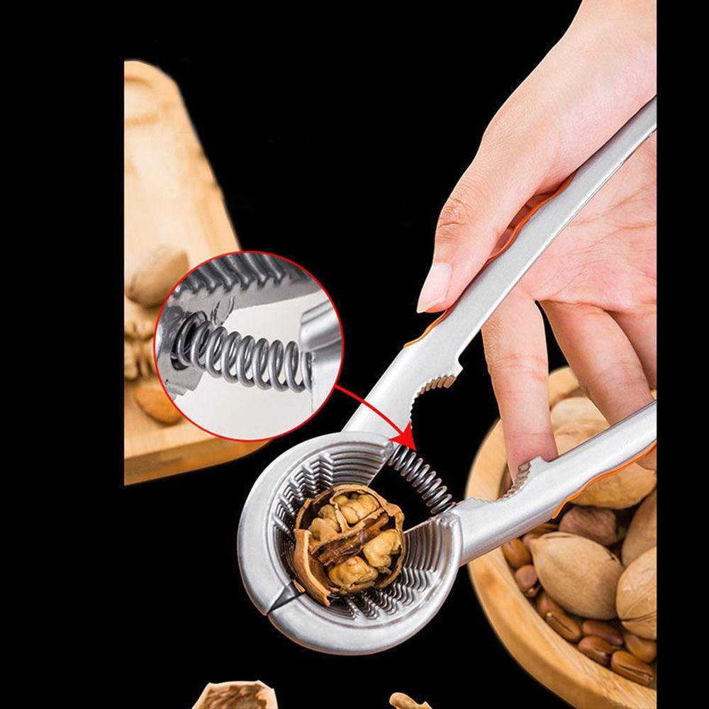 Solighter Walnut Clamp Multifungsi Alat Penjepit Pemipil Kacang Almond Walnut