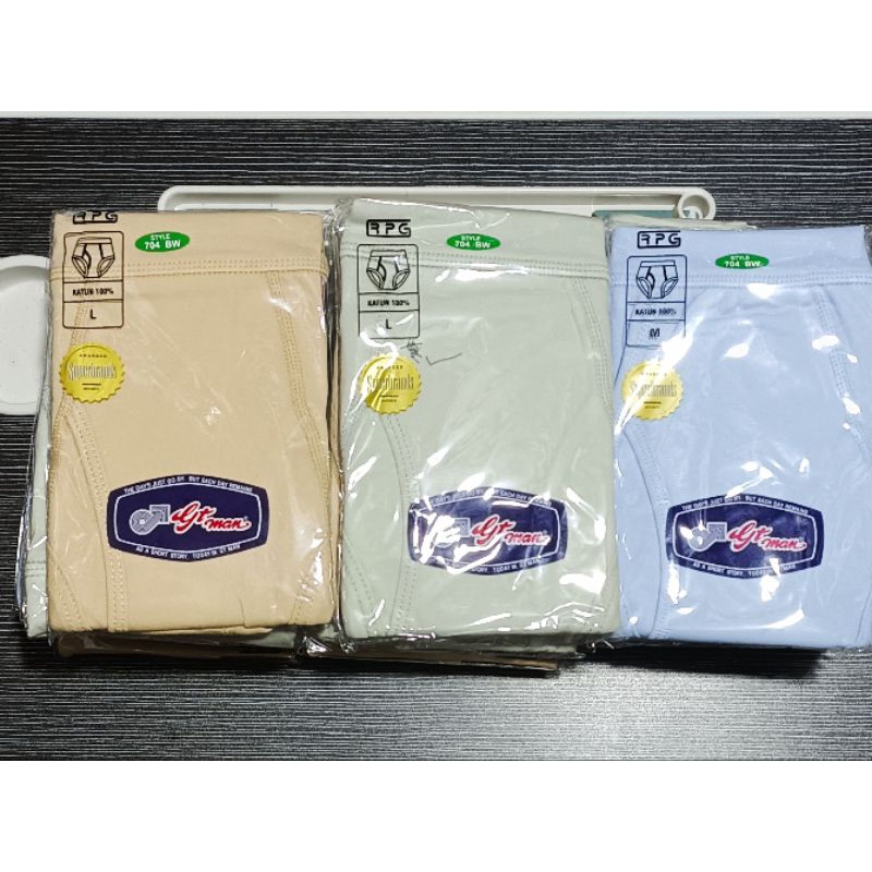 CELANA DALAM PRIA DEWASA GT- man 704 BW TERMURAH TERLARIS