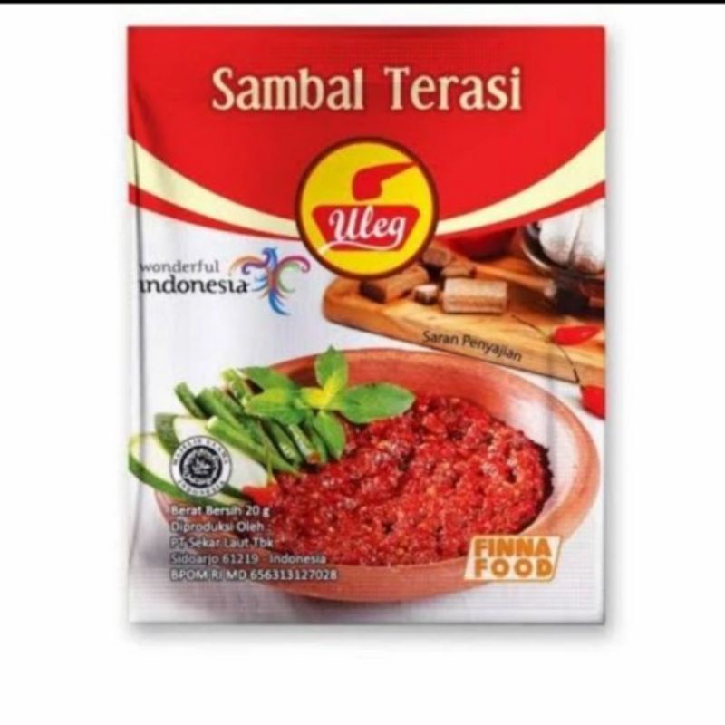 

sambal terasi Fina food