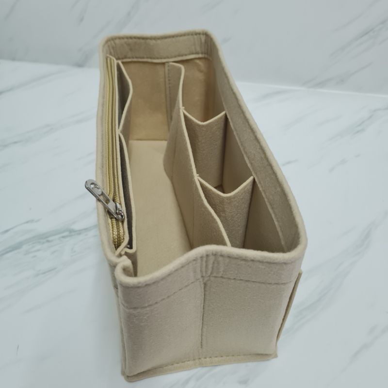 Felt bag organizer for garden party tote bag / organiser tas / dalaman tas/ organizer tas
