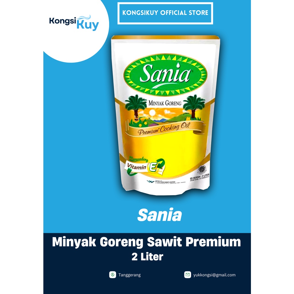 

Minyak Goreng Sania 2 Liter