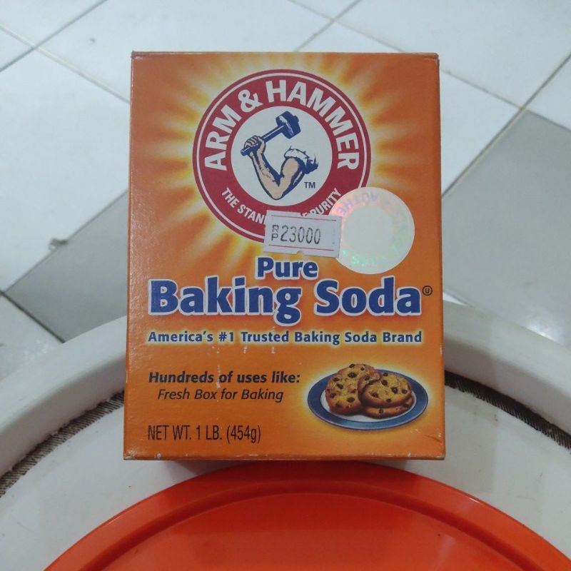 

Baking Soda Merk ARM & HAMMER
