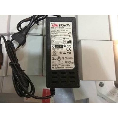 Adaptor dvr hikvision 12v 5a/adaptor hikvision