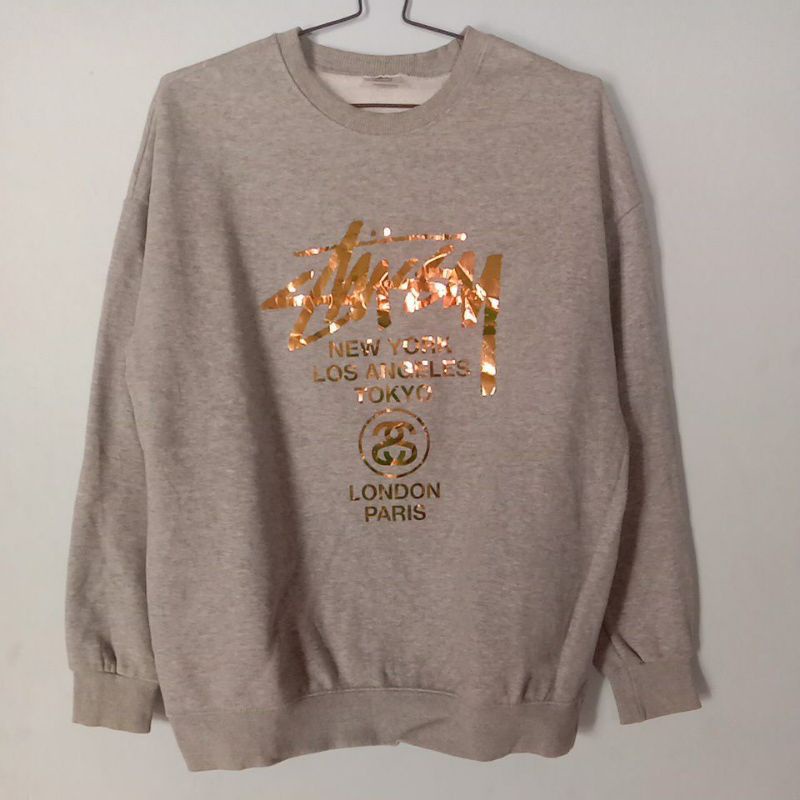 Crewneck Stussy Second