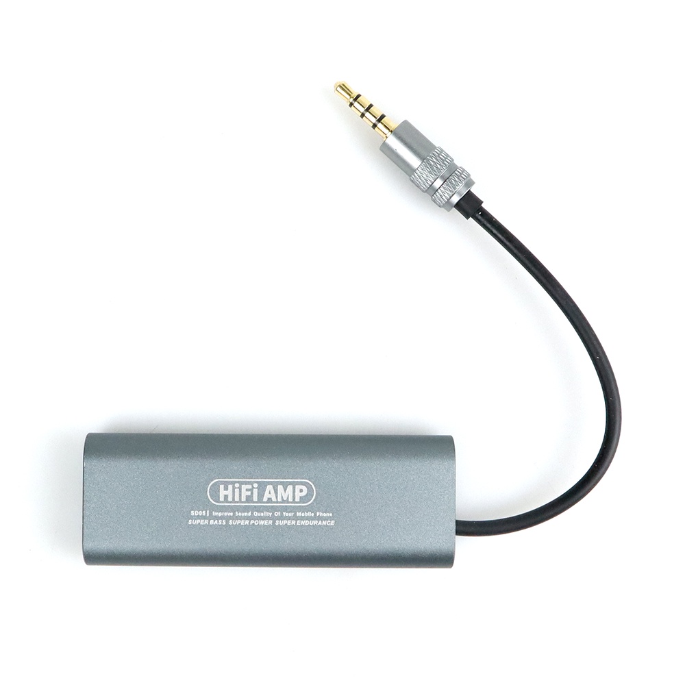 HiFi Headphone Amplifier 3.5mm - SD05 - Silver