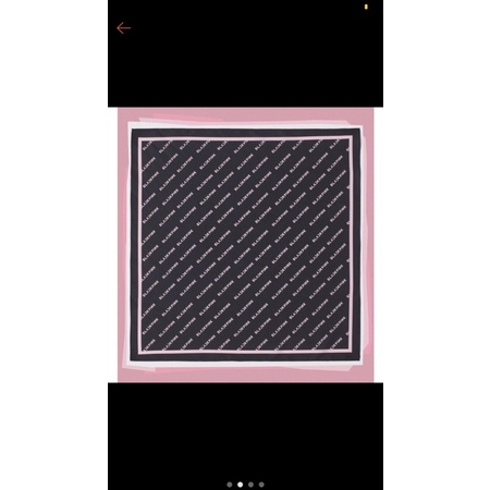 Bandana blackpink / Merch blackpink / Masker Blackpink