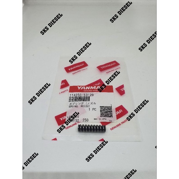 TF55 TF65 TF75 TF85 TF105 TF115 Spring Per Nozzle Nozel Nojel Mesin Diesel Yanmar ORIGINAL