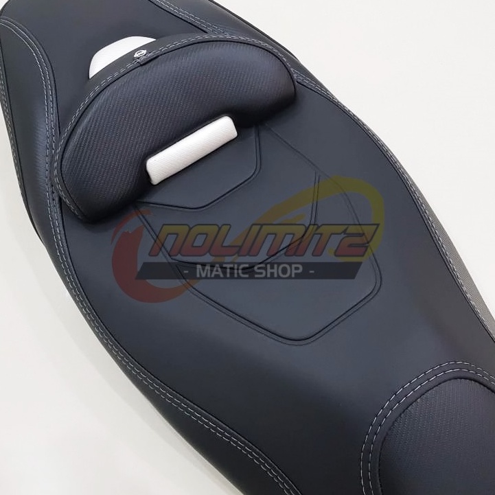 Jok MBTech Carrera Carbon Premium Model XMAX Eropa Yamaha NMAX 2020